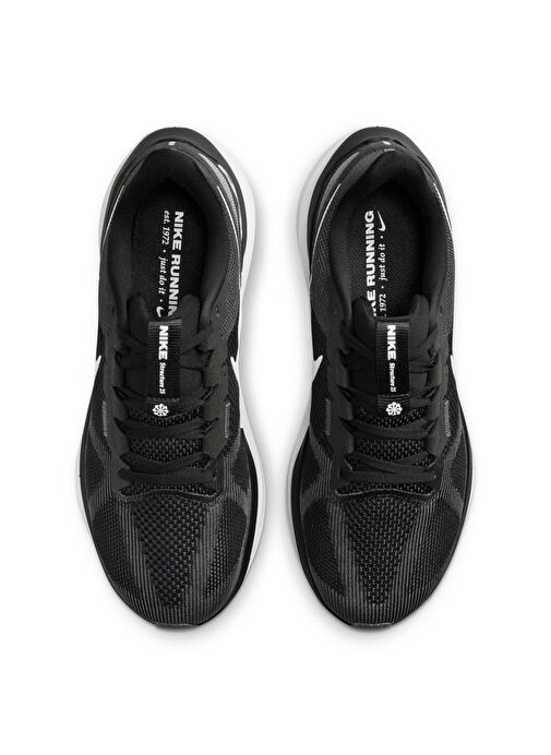 Nike DJ7883-002 NIKE AIR ZOOM STRUCTURE Siyah - Gri - Gümüş Erkek Koşu Ayakkabısı - Görsel 7
