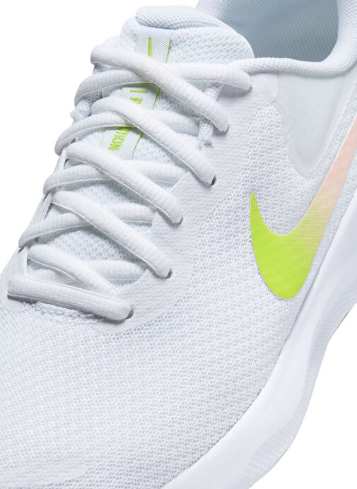 Nike FB2208-103 W NIKE REVOLUTION 7 Beyaz Kadın Koşu Ayakkabısı - Görsel 6