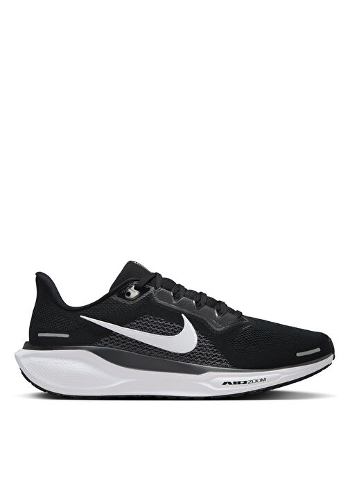 Nike FD2722-002 AIR ZOOM PEGASUS 41 Siyah - Gri - Gümüş Erkek Koşu Ayakkabısı - Görsel 2