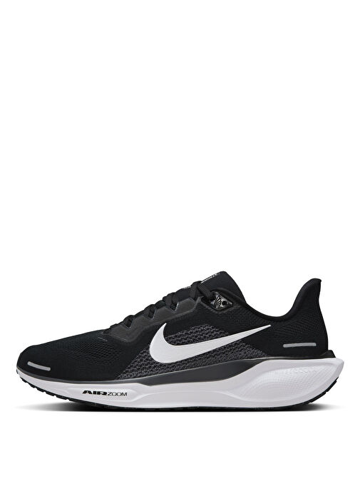 Nike FD2722-002 AIR ZOOM PEGASUS 41 Siyah - Gri - Gümüş Erkek Koşu Ayakkabısı - Görsel 3