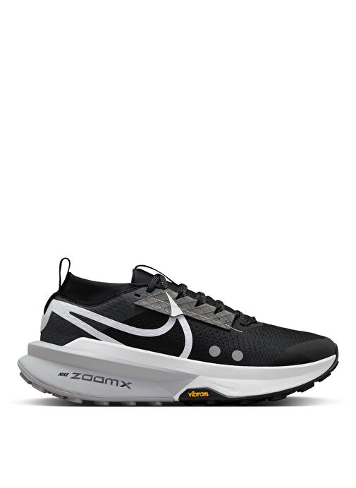Nike FD5190-001 NIKE ZOOMX ZEGAMA TRAIL Siyah - Gri - Gümüş Erkek Koşu Ayakkabısı - Görsel 2