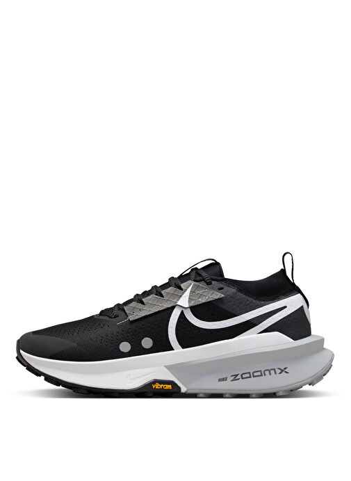 Nike FD5190-001 NIKE ZOOMX ZEGAMA TRAIL Siyah - Gri - Gümüş Erkek Koşu Ayakkabısı - Görsel 3