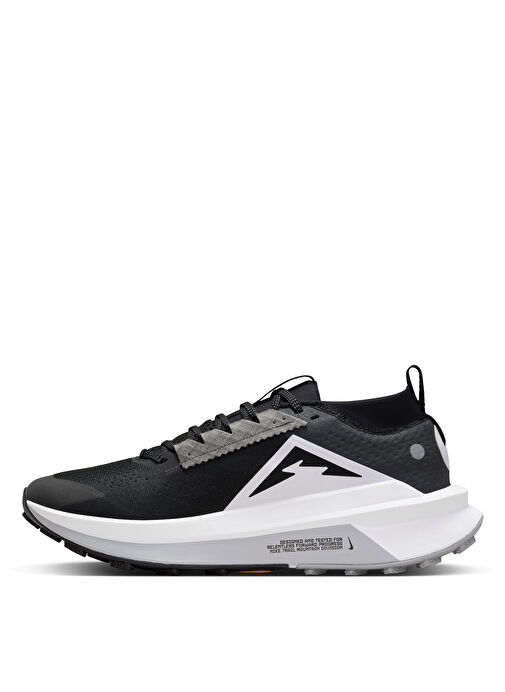 Nike FD5190-001 NIKE ZOOMX ZEGAMA TRAIL Siyah - Gri - Gümüş Erkek Koşu Ayakkabısı - Görsel 5