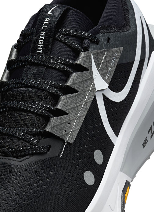 Nike FD5190-001 NIKE ZOOMX ZEGAMA TRAIL Siyah - Gri - Gümüş Erkek Koşu Ayakkabısı - Görsel 6