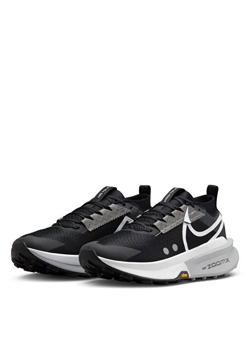 Nike FD5190-001 NIKE ZOOMX ZEGAMA TRAIL Siyah - Gri - Gümüş Erkek Koşu Ayakkabısı - Görsel 7