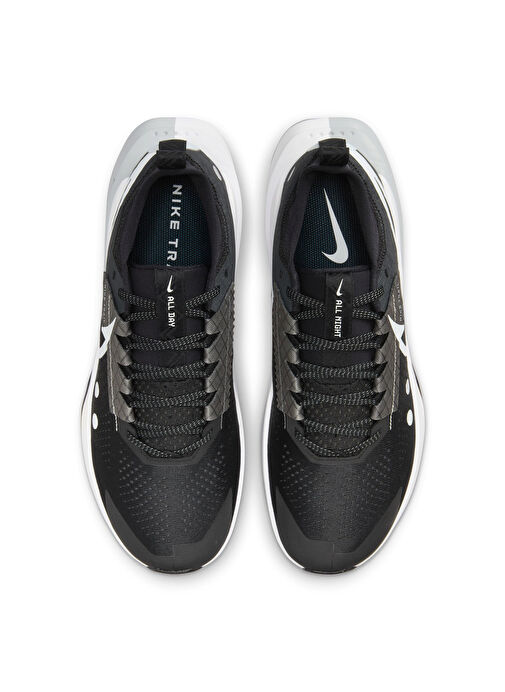 Nike FD5190-001 NIKE ZOOMX ZEGAMA TRAIL Siyah - Gri - Gümüş Erkek Koşu Ayakkabısı - Görsel 8