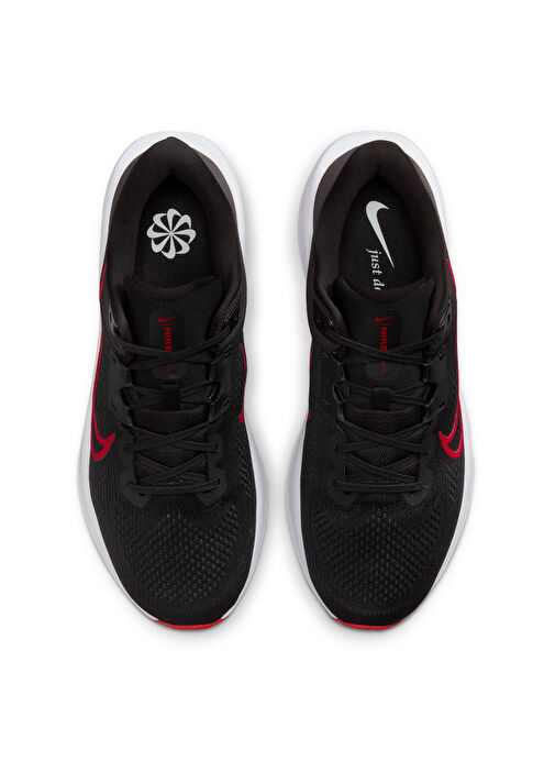 Nike Siyah Nike Quest 6 Erkek Koşu Ayakkabısı