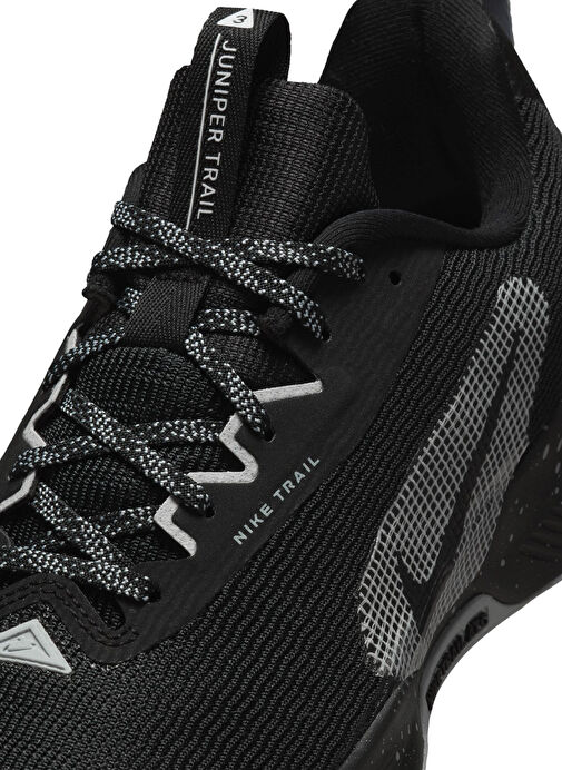 Nike FQ0902-001 W NIKE JUNIPER TRAIL 3 Siyah Kadın Koşu Ayakkabısı - Görsel 6