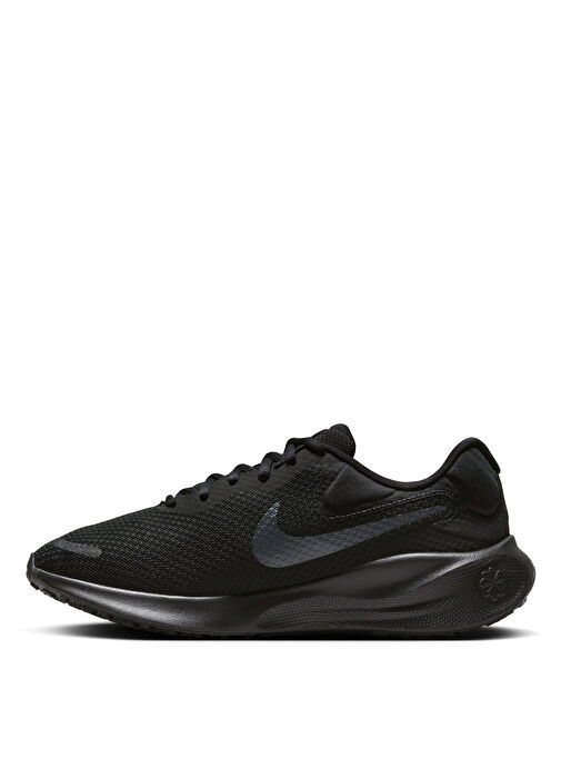 Nike FB2208-002 W NIKE REVOLUTION 7 Siyah Kadın Koşu Ayakkabısı - Görsel 3