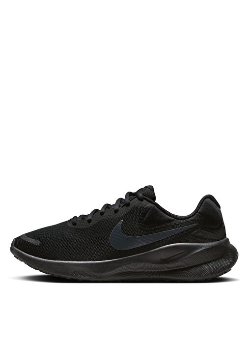Nike FB2208-002 W NIKE REVOLUTION 7 Siyah Kadın Koşu Ayakkabısı - Görsel 5