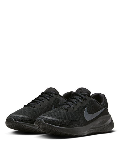 Nike FB2208-002 W NIKE REVOLUTION 7 Siyah Kadın Koşu Ayakkabısı - Görsel 8