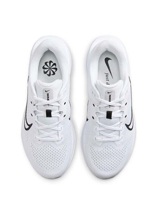 Nike FD6034-100 WMNS NIKE QUEST 6 Beyaz Kadın Koşu Ayakkabısı - Görsel 9