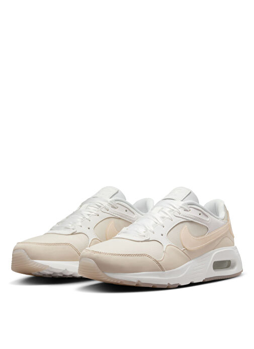 Nike FQ8722-100 WMNS NIKE AIR MAX SC TRE Pudra Kadın Koşu Ayakkabısı - Görsel 9