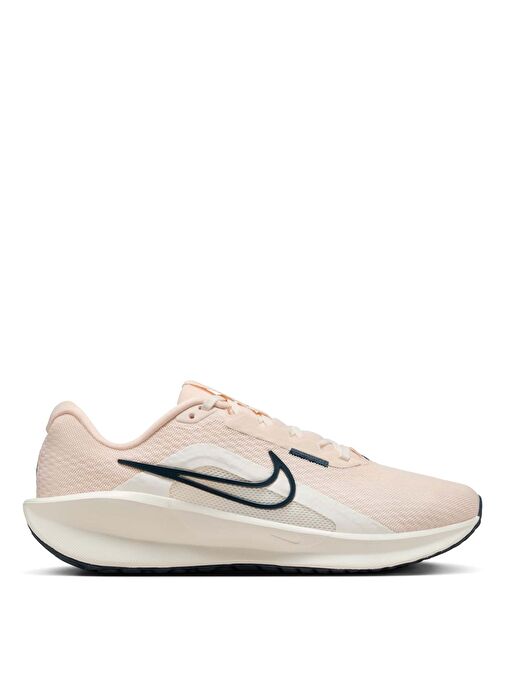 Nike FD6476-800 W NIKE DOWNSHIFTER 13 Krem Kadın Koşu Ayakkabısı - Görsel 2
