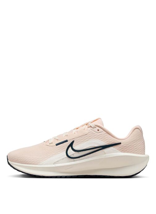 Nike FD6476-800 W NIKE DOWNSHIFTER 13 Krem Kadın Koşu Ayakkabısı - Görsel 3