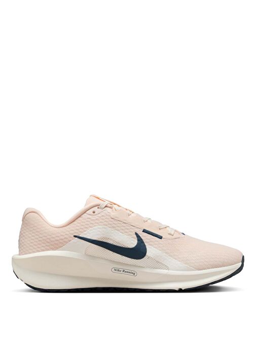 Nike FD6476-800 W NIKE DOWNSHIFTER 13 Krem Kadın Koşu Ayakkabısı - Görsel 4