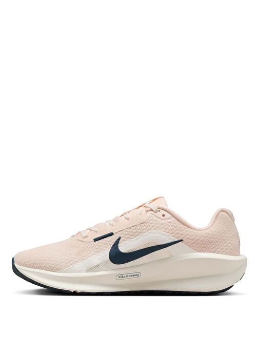 Nike FD6476-800 W NIKE DOWNSHIFTER 13 Krem Kadın Koşu Ayakkabısı - Görsel 5