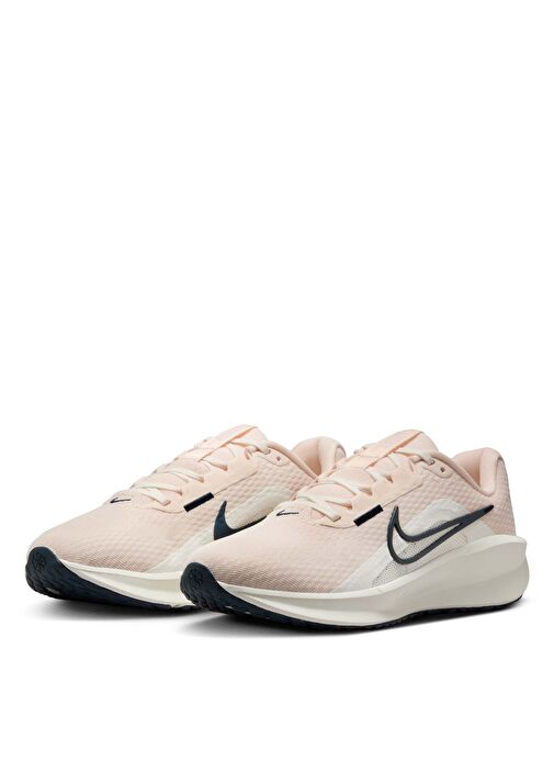 Nike FD6476-800 W NIKE DOWNSHIFTER 13 Krem Kadın Koşu Ayakkabısı - Görsel 8