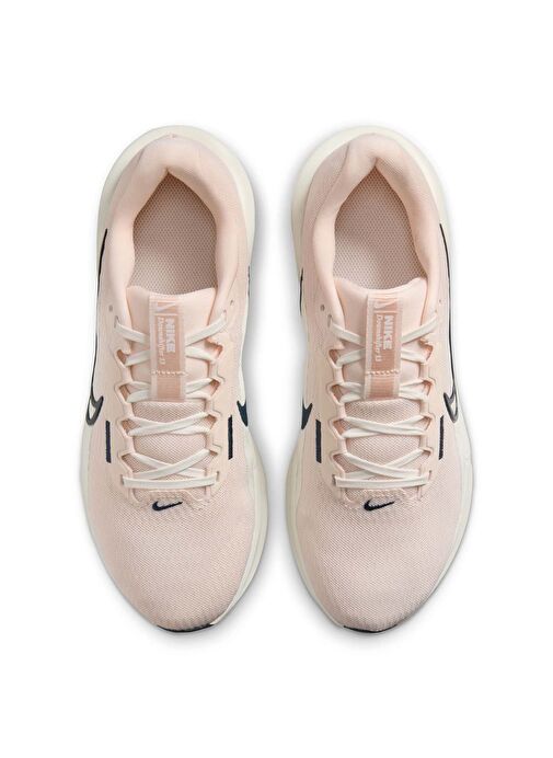 Nike FD6476-800 W NIKE DOWNSHIFTER 13 Krem Kadın Koşu Ayakkabısı - Görsel 9