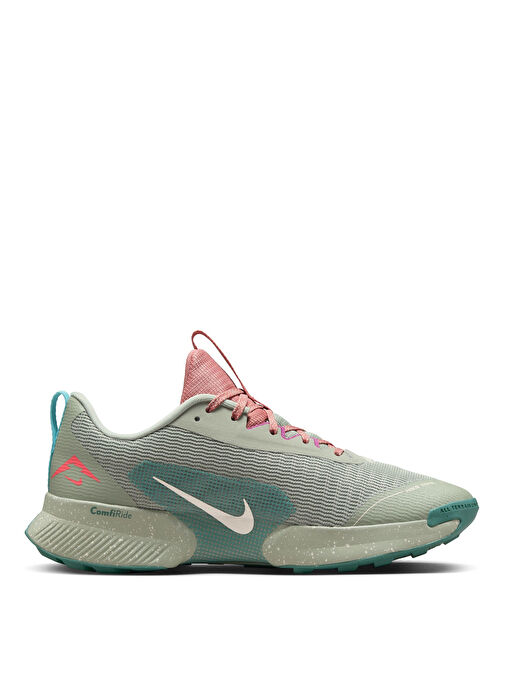Nike FQ0902-300 W NIKE JUNIPER TRAIL 3 Haki Kadın Koşu Ayakkabısı - Görsel 2