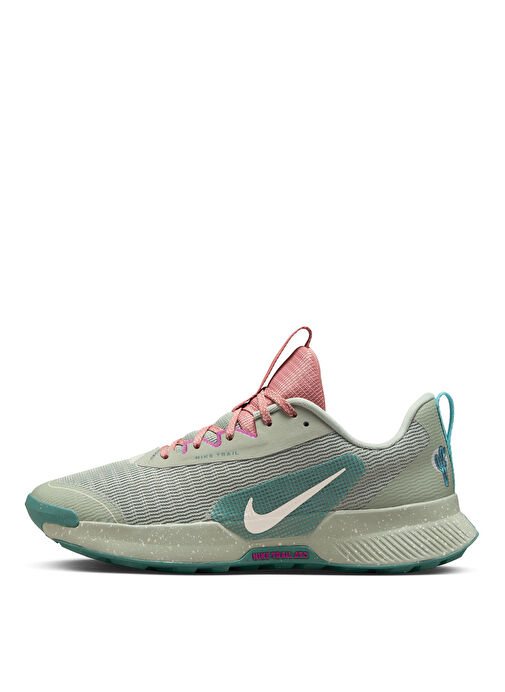 Nike FQ0902-300 W NIKE JUNIPER TRAIL 3 Haki Kadın Koşu Ayakkabısı - Görsel 3