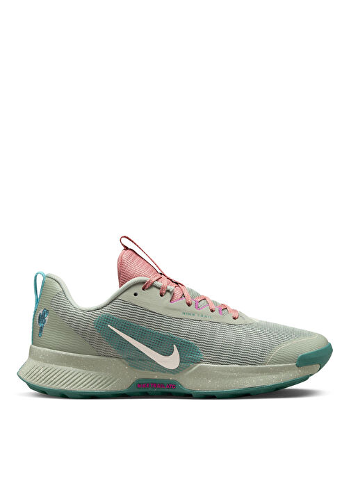 Nike FQ0902-300 W NIKE JUNIPER TRAIL 3 Haki Kadın Koşu Ayakkabısı - Görsel 4