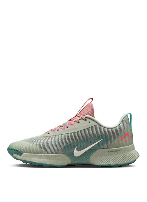 Nike FQ0902-300 W NIKE JUNIPER TRAIL 3 Haki Kadın Koşu Ayakkabısı - Görsel 5