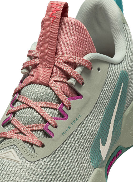 Nike FQ0902-300 W NIKE JUNIPER TRAIL 3 Haki Kadın Koşu Ayakkabısı - Görsel 6