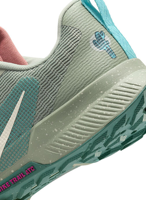 Nike FQ0902-300 W NIKE JUNIPER TRAIL 3 Haki Kadın Koşu Ayakkabısı - Görsel 7