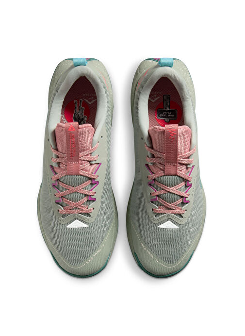 Nike FQ0902-300 W NIKE JUNIPER TRAIL 3 Haki Kadın Koşu Ayakkabısı - Görsel 8