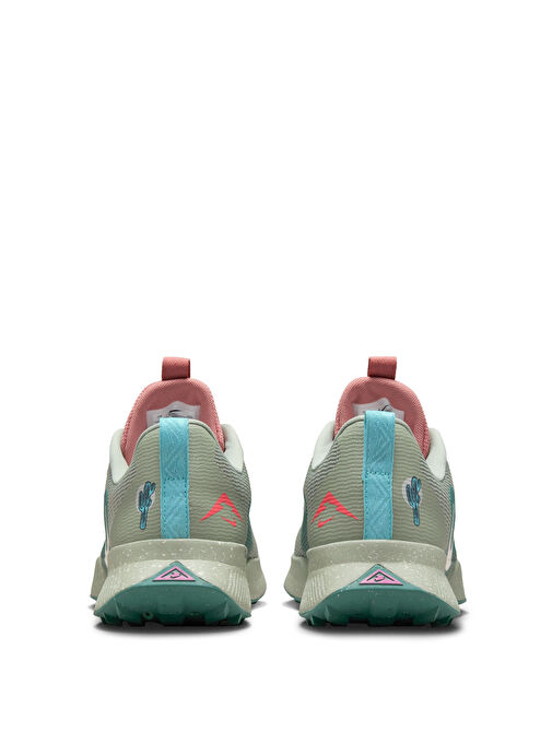 Nike FQ0902-300 W NIKE JUNIPER TRAIL 3 Haki Kadın Koşu Ayakkabısı - Görsel 10