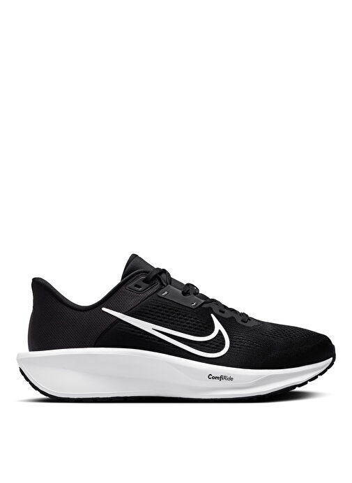 Nike FD6033-001 NIKE QUEST 6 Siyah - Beyaz Erkek Koşu Ayakkabısı - Görsel 2