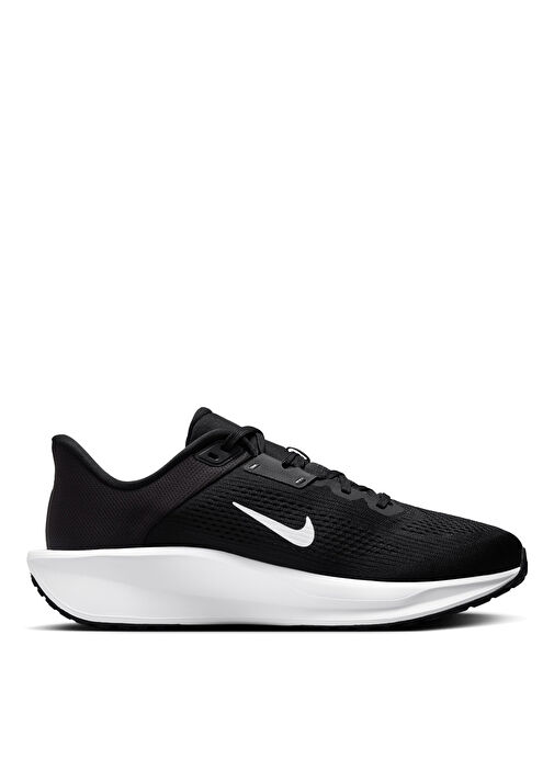 Nike FD6033-001 NIKE QUEST 6 Siyah - Beyaz Erkek Koşu Ayakkabısı - Görsel 4