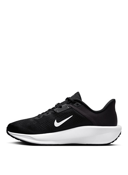 Nike FD6033-001 NIKE QUEST 6 Siyah - Beyaz Erkek Koşu Ayakkabısı - Görsel 5