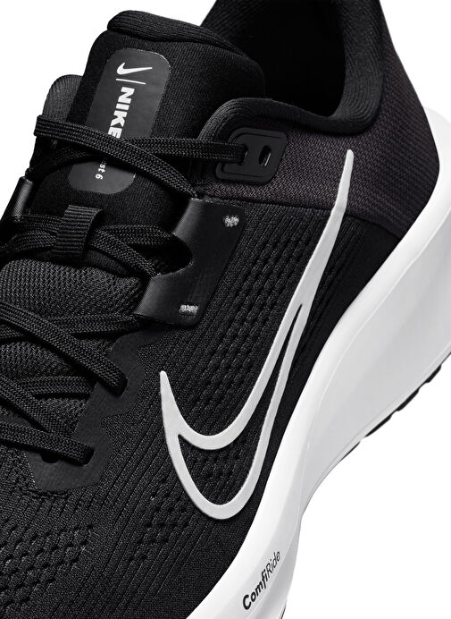 Nike FD6033-001 NIKE QUEST 6 Siyah - Beyaz Erkek Koşu Ayakkabısı - Görsel 6
