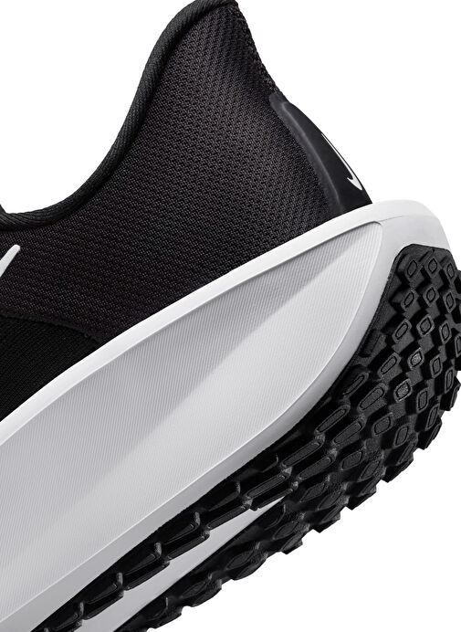 Nike FD6033-001 NIKE QUEST 6 Siyah - Beyaz Erkek Koşu Ayakkabısı - Görsel 7