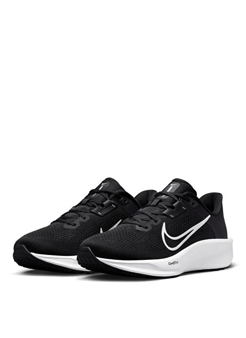 Nike FD6033-001 NIKE QUEST 6 Siyah - Beyaz Erkek Koşu Ayakkabısı - Görsel 8