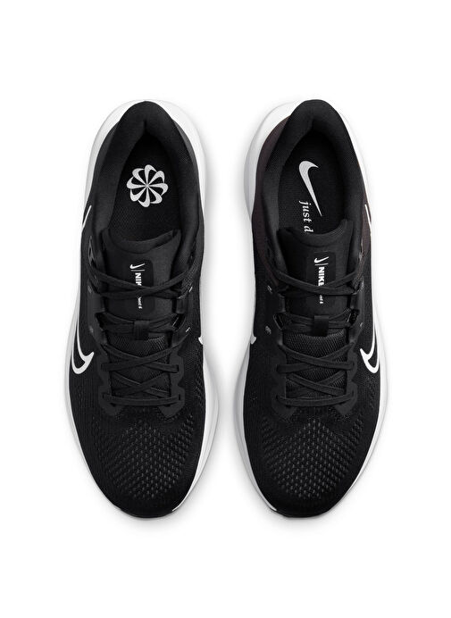 Nike FD6033-001 NIKE QUEST 6 Siyah - Beyaz Erkek Koşu Ayakkabısı - Görsel 9