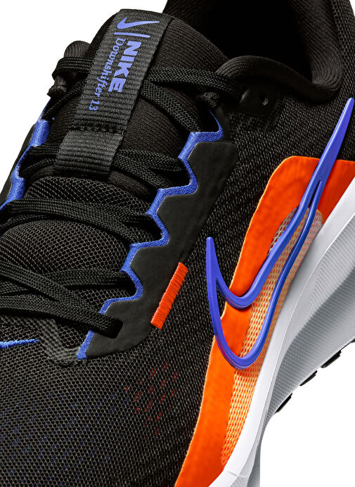 Nike FD6454-004 NIKE DOWNSHIFTER 13 Siyah Erkek Koşu Ayakkabısı - Görsel 7