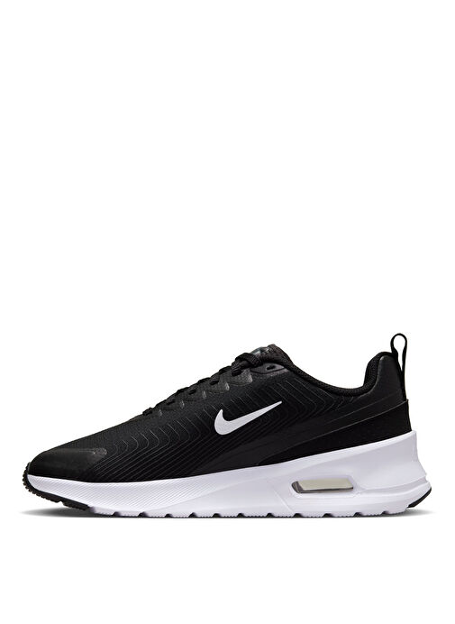Nike HF1233-001 W NIKE AIR MAX NUAXIS Siyah Kadın Koşu Ayakkabısı - Görsel 5