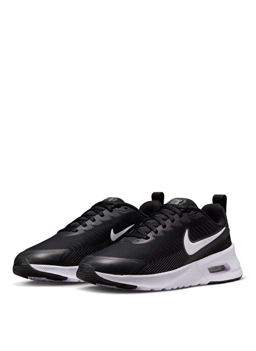 Nike HF1233-001 W NIKE AIR MAX NUAXIS Siyah Kadın Koşu Ayakkabısı - Görsel 8