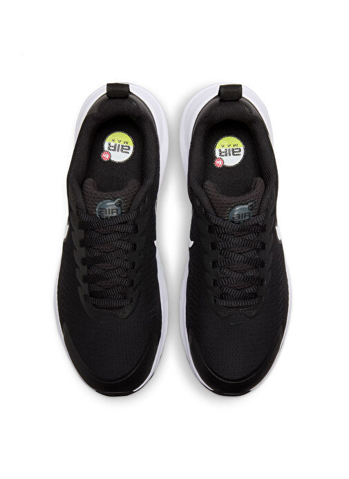 Nike HF1233-001 W NIKE AIR MAX NUAXIS Siyah Kadın Koşu Ayakkabısı - Görsel 9