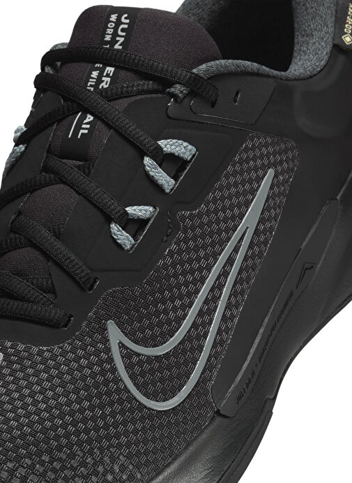 Nike HM9734-001 JUNIPER TRAIL 2 GTX Siyah Erkek Koşu Ayakkabısı - Görsel 7