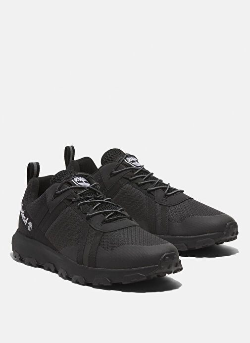 Timberland TB0A6DH2EK91_Winsor Trail LOW LACE Siyah Erkek Outdoor Ayakkabı - Görsel 4