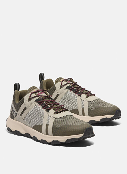 Timberland TB0A6DH2EO41_Winsor Trail LOW LACE Kahve Erkek Outdoor Ayakkabı - Görsel 4
