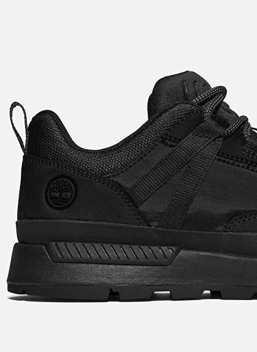 Timberland Siyah Erkek Deri Outdoor Ayakkabı TB0A67KM0151_Euro Trekker LOW LACE - Görsel 5