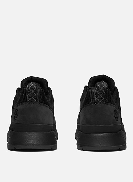 Timberland Siyah Erkek Deri Outdoor Ayakkabı TB0A67KM0151_Euro Trekker LOW LACE - Görsel 6