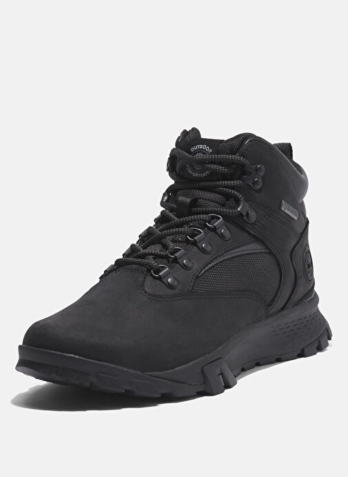Timberland Timberland Siyah Erkek Deri Outdoor Bot TB1A61NM0151_Mt Lincoln MID LACE UP Boyner'de! Siyah - 6. görsel