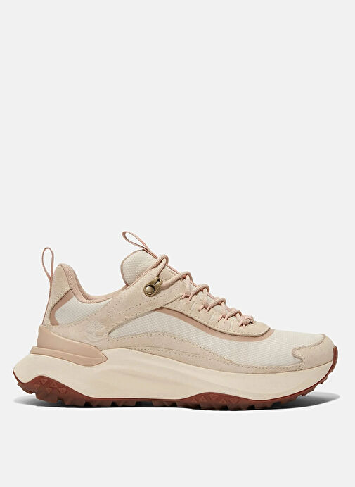 Timberland TB0A2N4BEW21_MOTION ACCESS LOW LACE Bej Deri Kadın Outdoor Ayakkabısı - Görsel 2