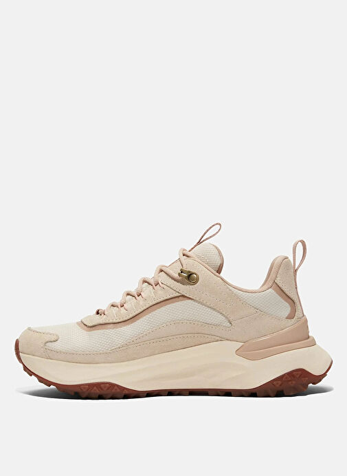 Timberland TB0A2N4BEW21_MOTION ACCESS LOW LACE Bej Deri Kadın Outdoor Ayakkabısı - Görsel 3